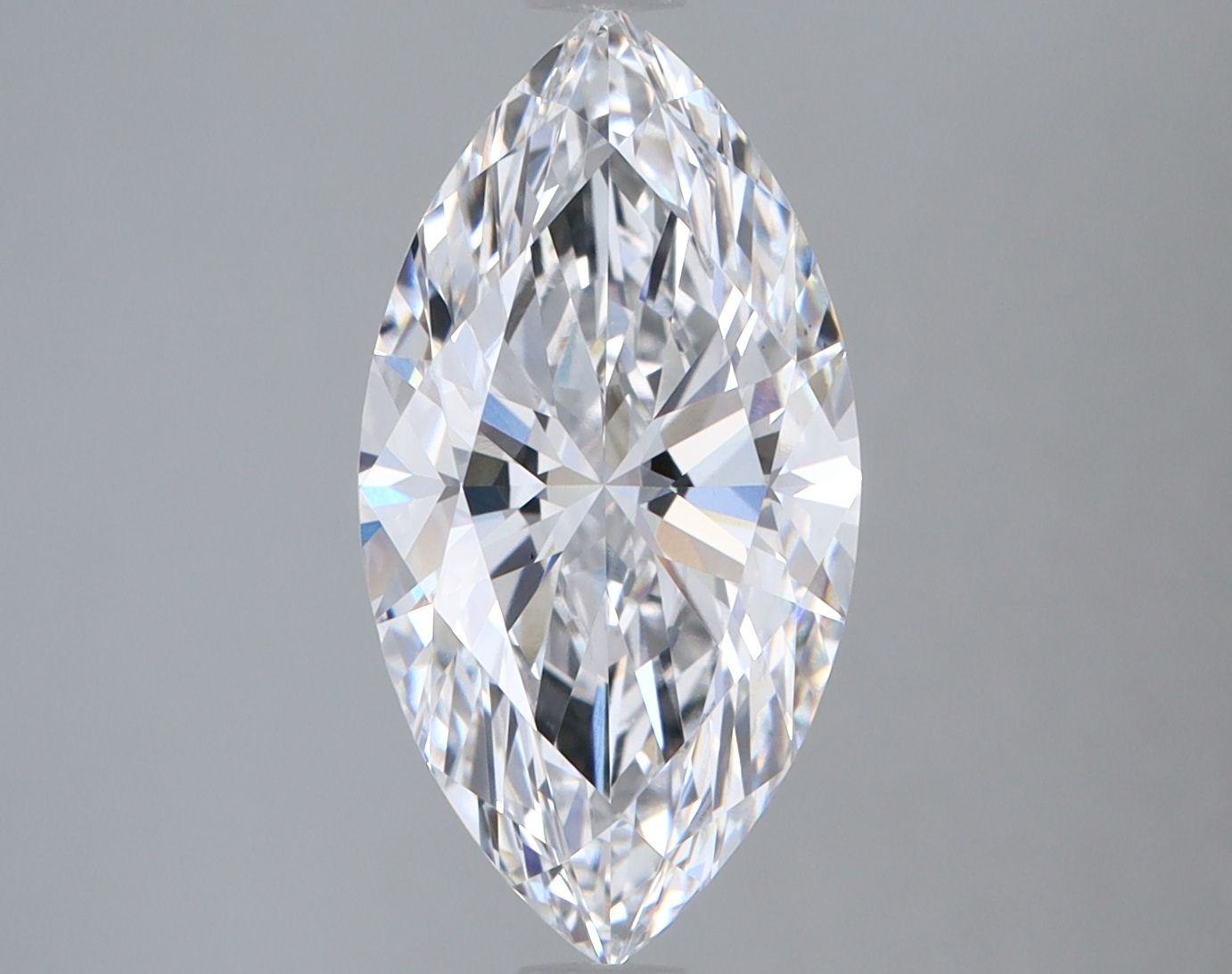 3.04 ct. marquise Lab Grown Diamond front image