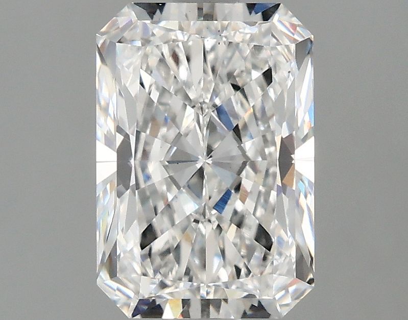 2.10 ct. radiant Lab Grown Diamond front image