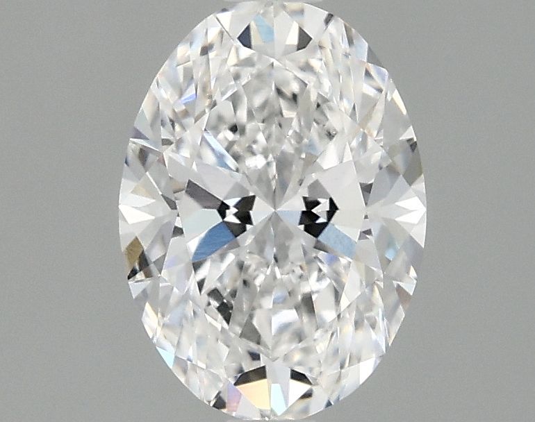 1.57 ct. oval Lab Grown Diamond front image