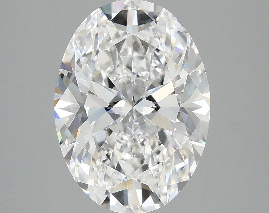 3.09 ct. oval Lab Grown Diamond front image