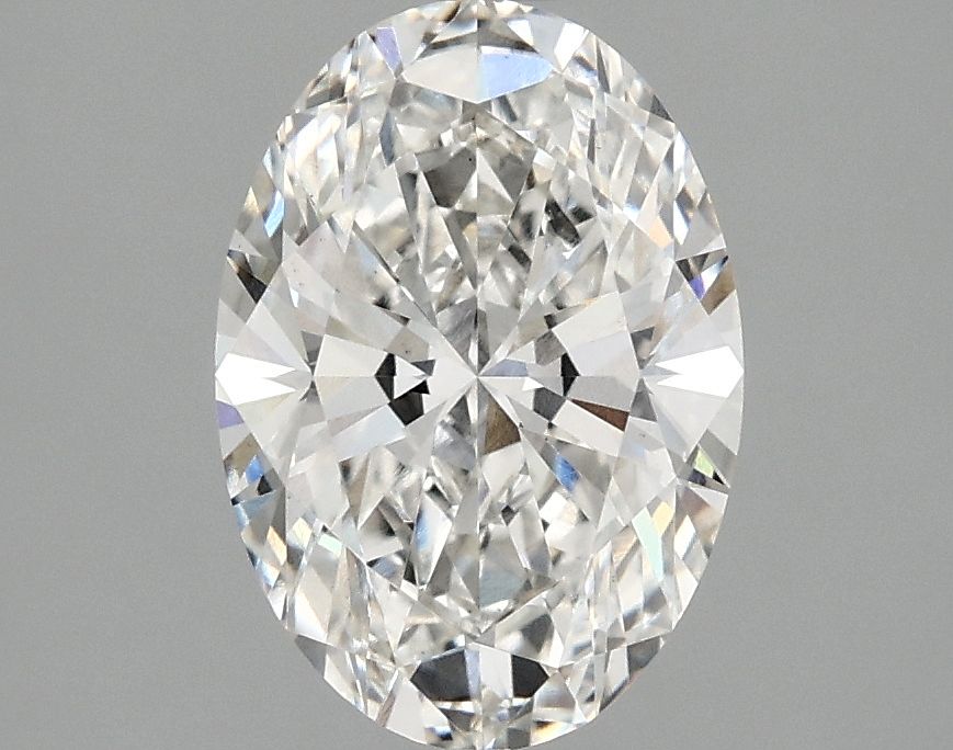 2.06 ct. oval Lab Grown Diamond front image