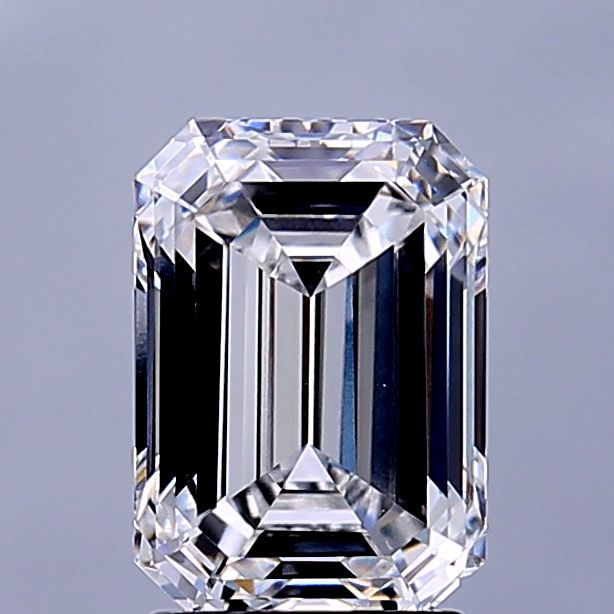 2.31 ct. emerald Lab Grown Diamond front image
