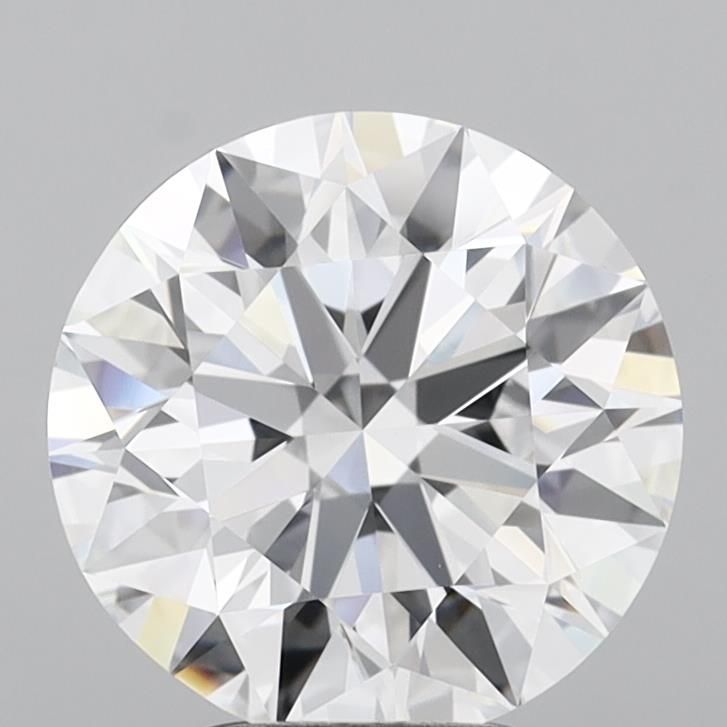 4.08 ct. round Lab Grown Diamond front image