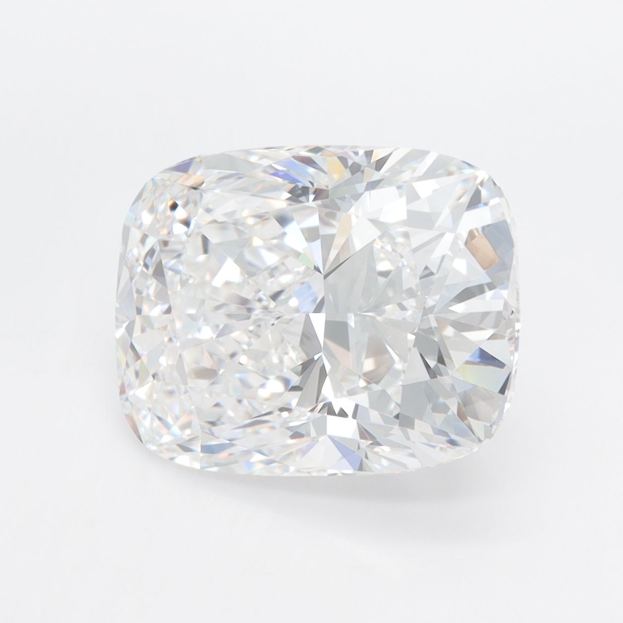 Diament LG poduszka, 5.09 ct, D, IF