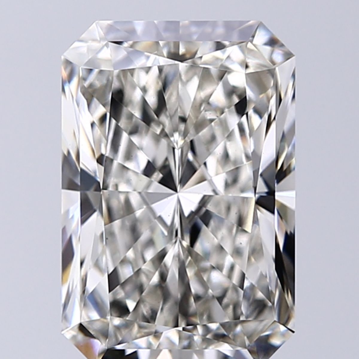 3.51 ct. radiant Lab Grown Diamond front image