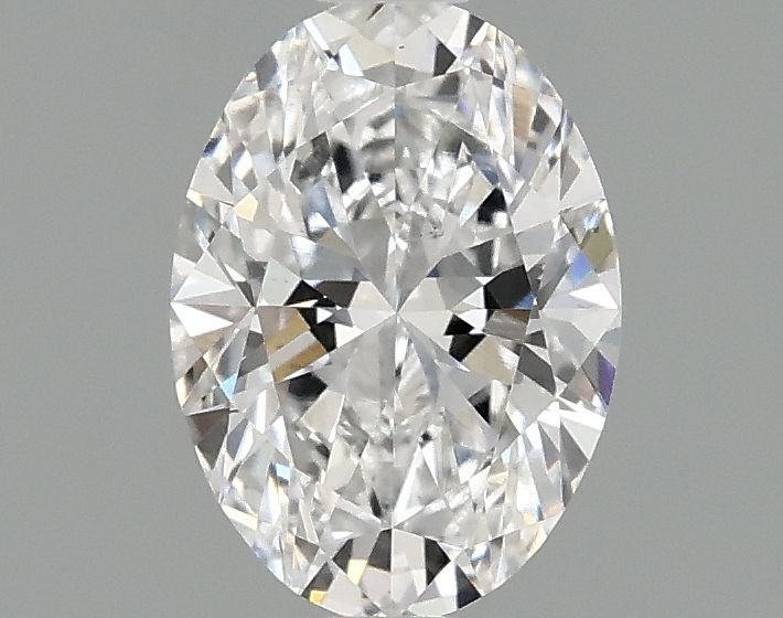 1.10 ct. oval Lab Grown Diamond front image