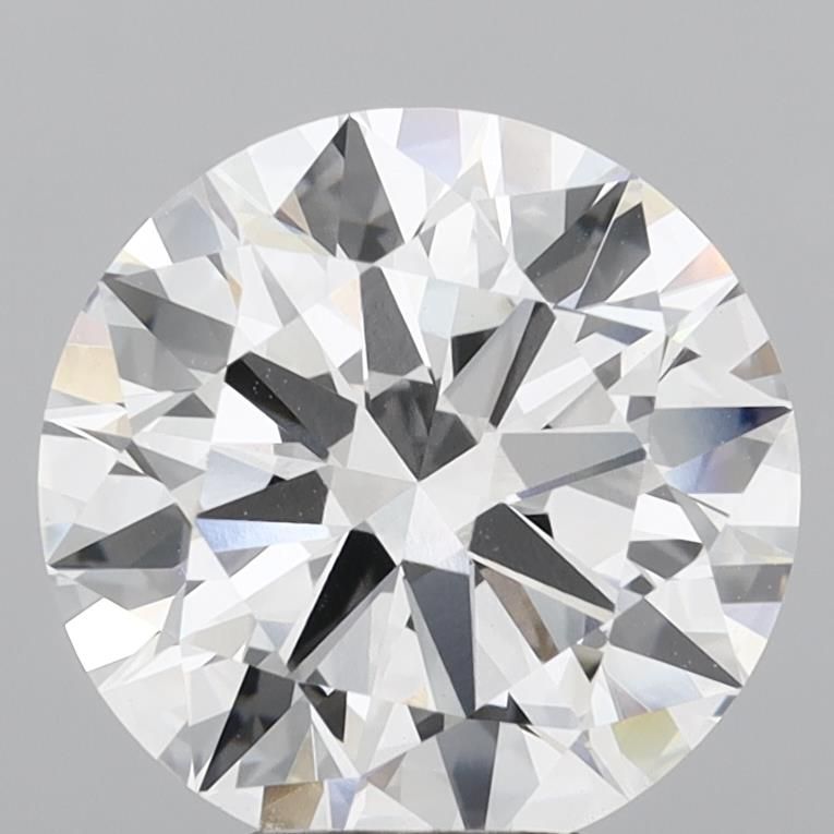 5.09 ct. round Lab Grown Diamond front image
