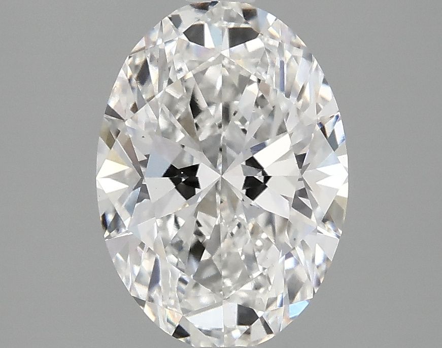 2.08 ct. oval Lab Grown Diamond front image