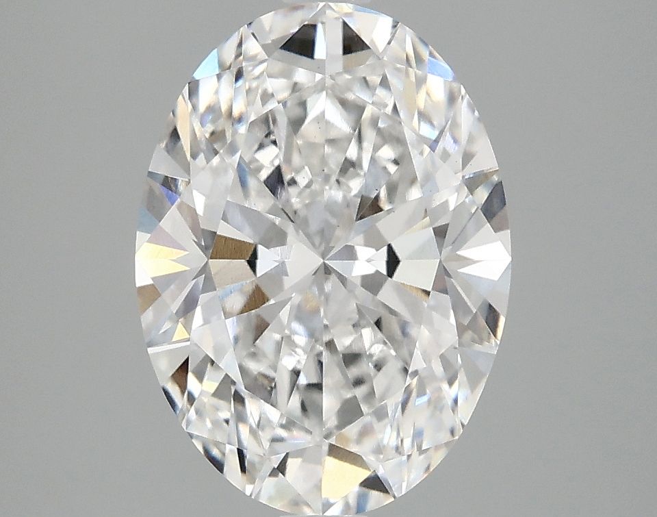 3.01 ct. oval Lab Grown Diamond front image