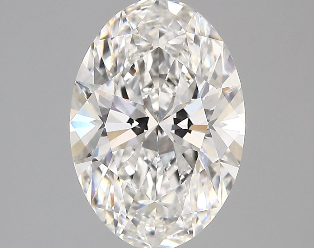 2.80 ct. oval Lab Grown Diamond front image