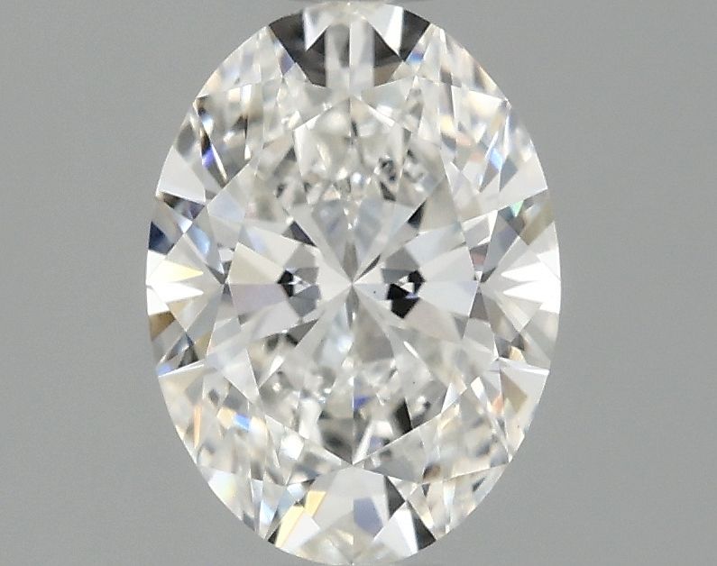 1.06 ct. oval Lab Grown Diamond front image