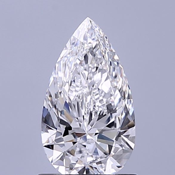 1.00 ct. pear Lab Grown Diamond front image
