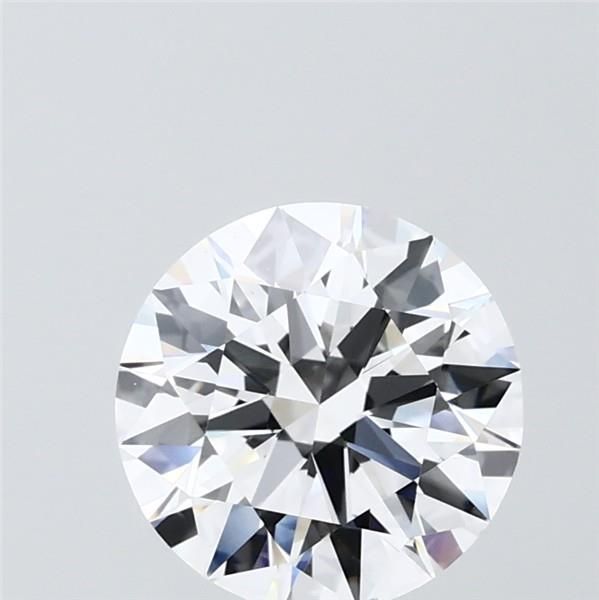 2.00 ct. round Lab Grown Diamond front image