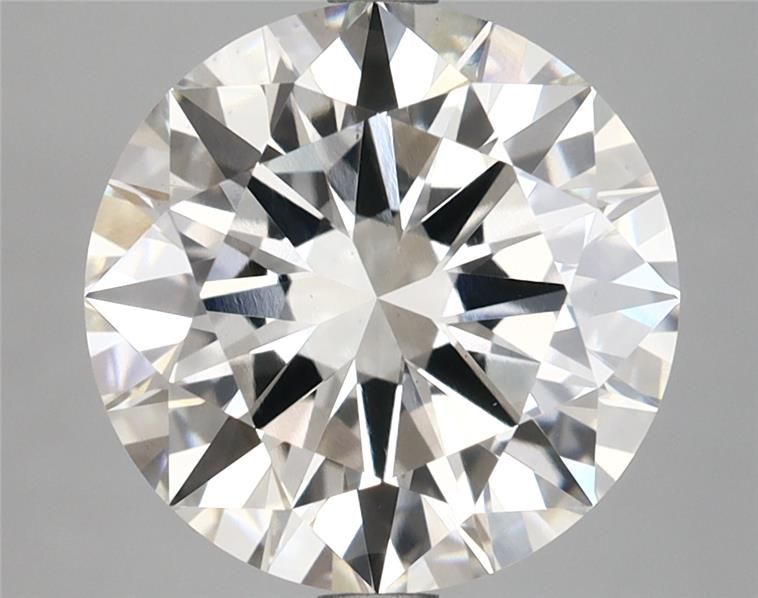 4.52 ct. round Lab Grown Diamond front image