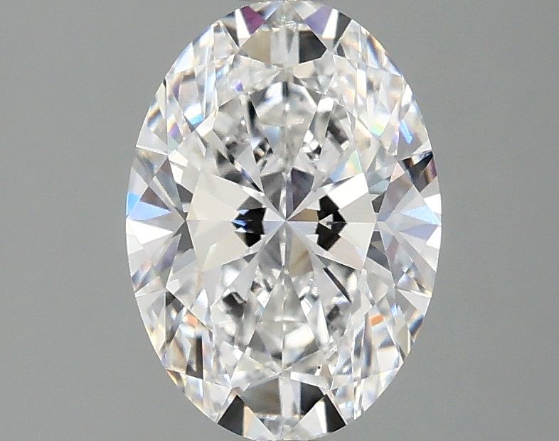 1.55 ct. oval Lab Grown Diamond front image