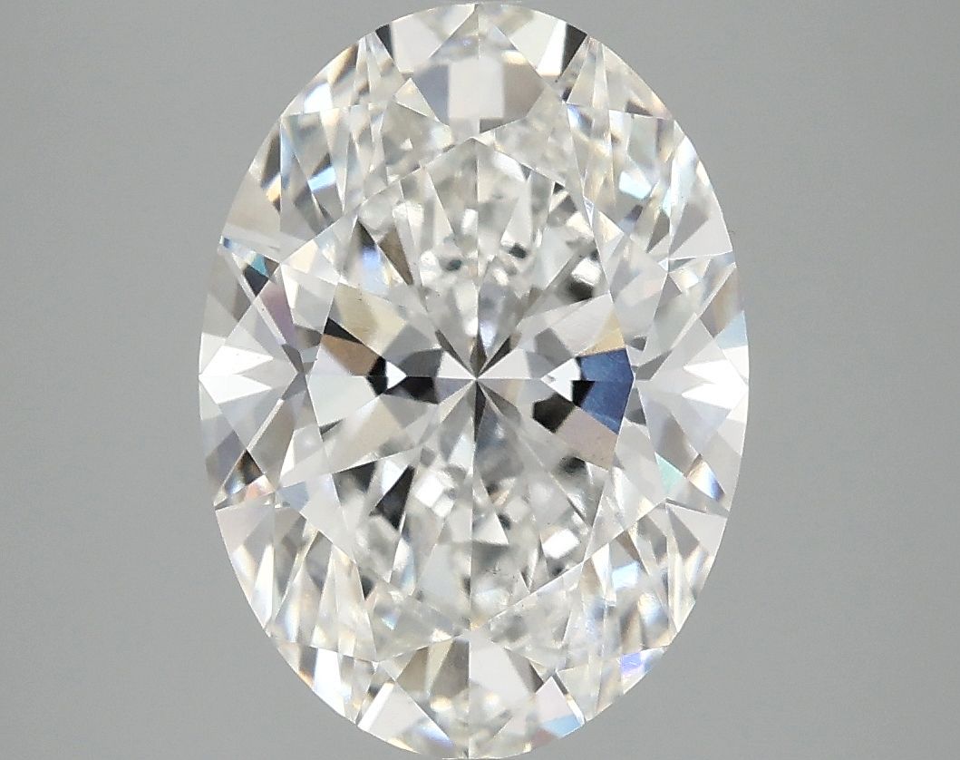 4.00 ct. oval Lab Grown Diamond front image