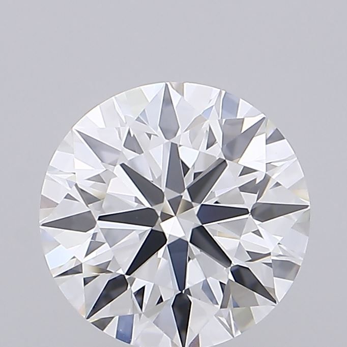 2.08 ct. round Lab Grown Diamond front image