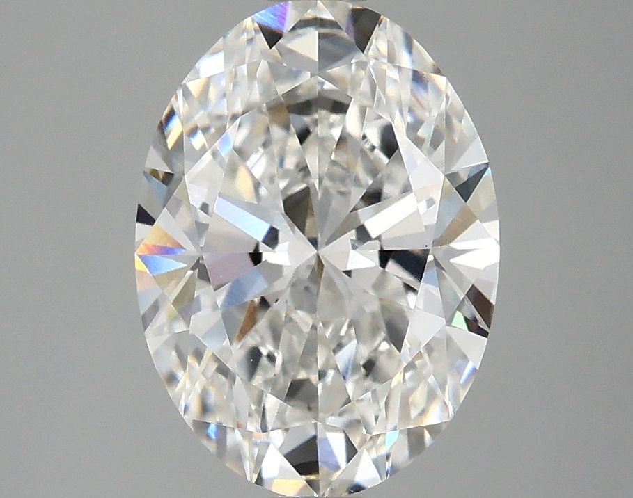 2.43 ct. oval Lab Grown Diamond front image