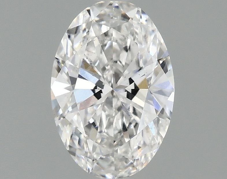 1.02 ct. oval Lab Grown Diamond front image