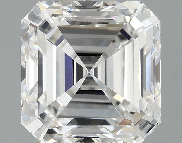 2.05 ct. asscher Lab Grown Diamond front image