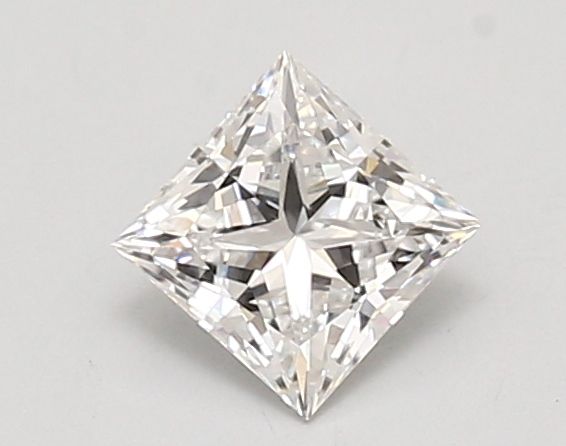 0.94 ct. princess Lab Grown Diamond front image