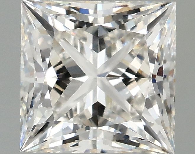 2.03 ct. princess Lab Grown Diamond front image
