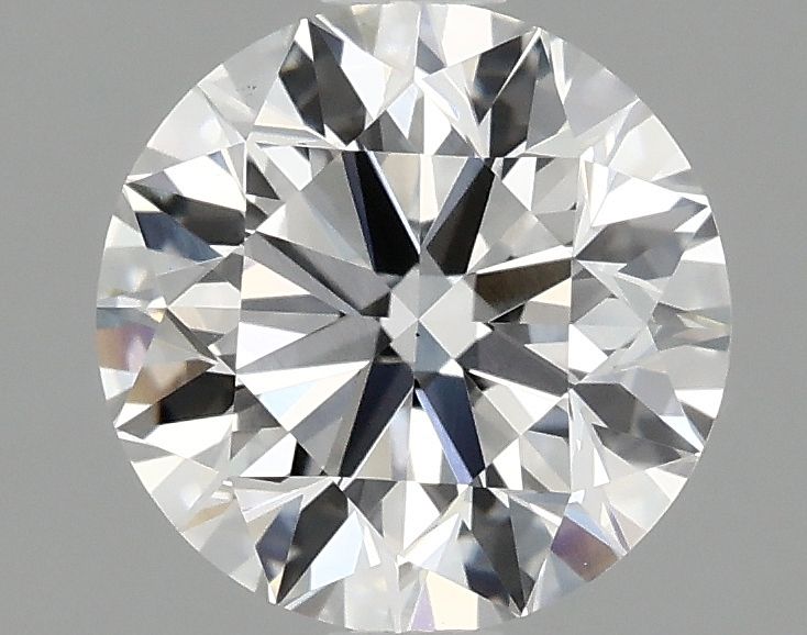 1.52 ct. round Lab Grown Diamond front image