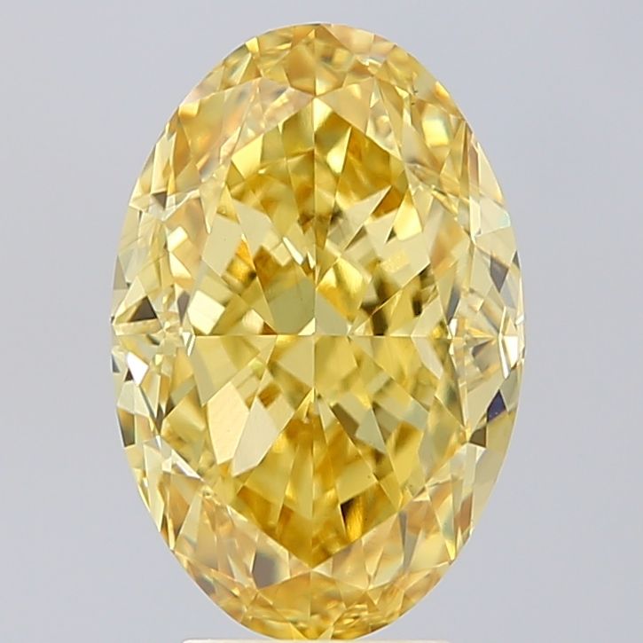 5.01 ct. oval Lab Grown Diamond front image