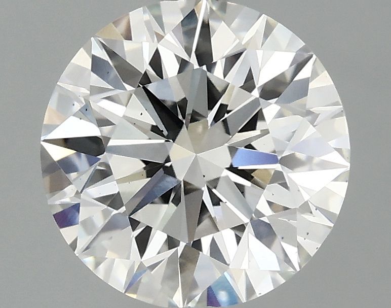 1.57 ct. round Lab Grown Diamond front image