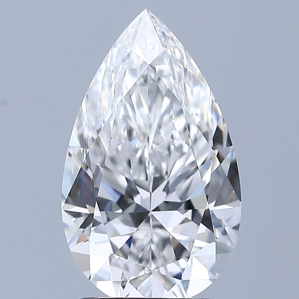 2.09 ct. pear Lab Grown Diamond front image