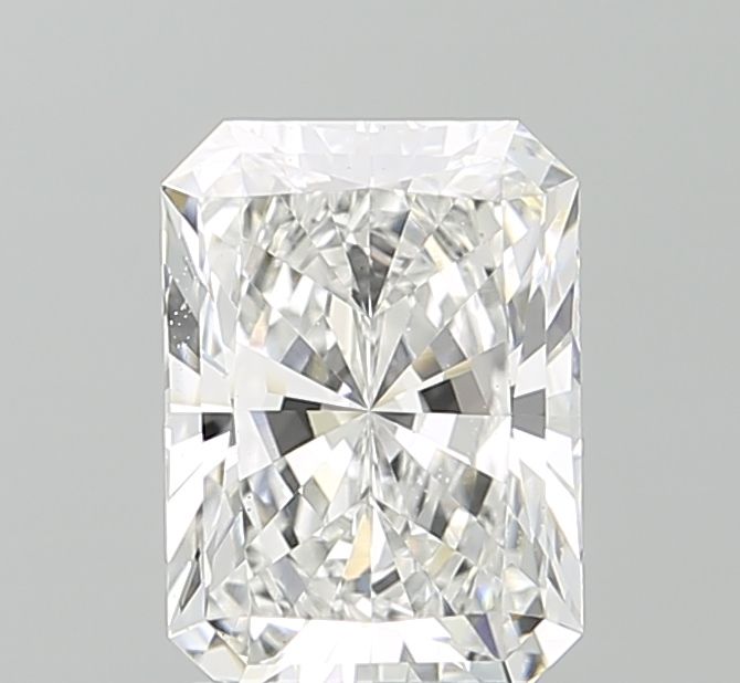 2.10 ct. radiant Lab Grown Diamond front image