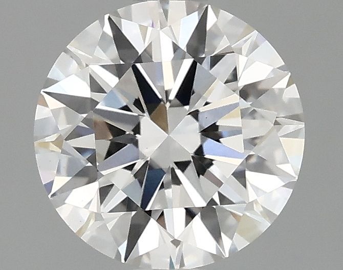 1.58 ct. round Lab Grown Diamond front image