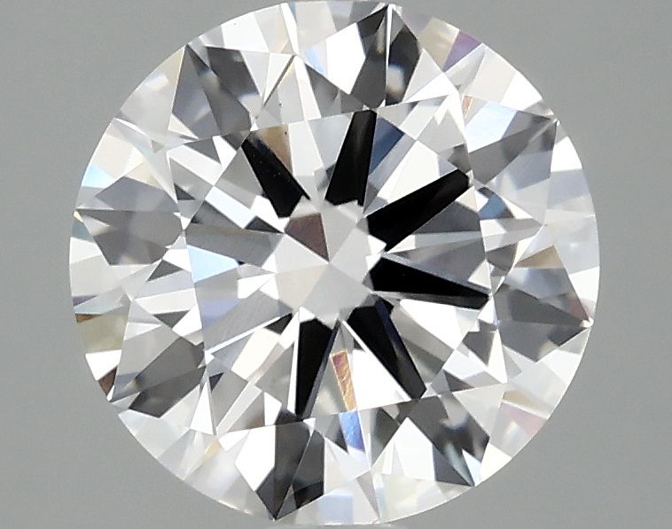 2.54 ct. round Lab Grown Diamond front image
