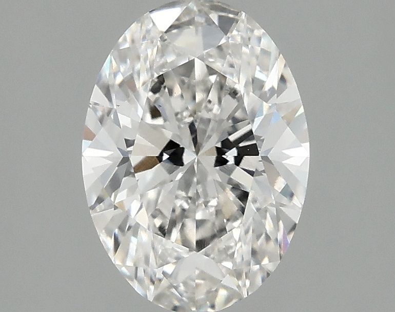 1.53 ct. oval Lab Grown Diamond front image