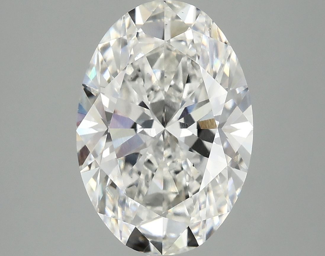 4.06 ct. oval Lab Grown Diamond front image