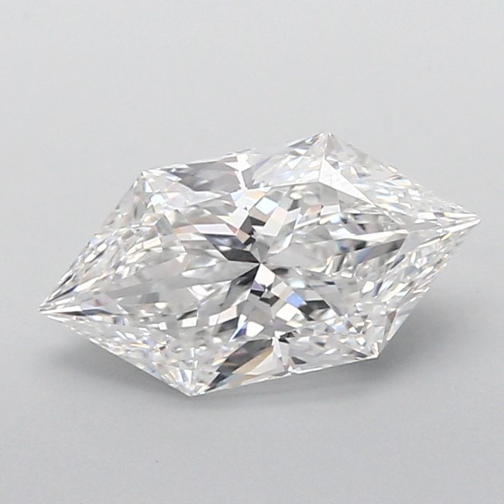 4.06 ct lab-grown Hexagonal Diamond