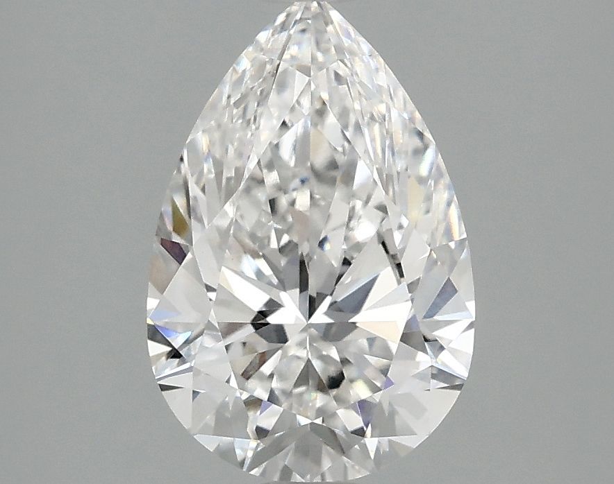 2.01 ct. pear Lab Grown Diamond front image