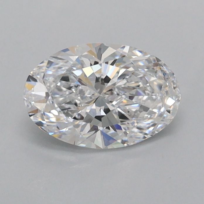 0.79 ct. oval Lab Grown Diamond front image