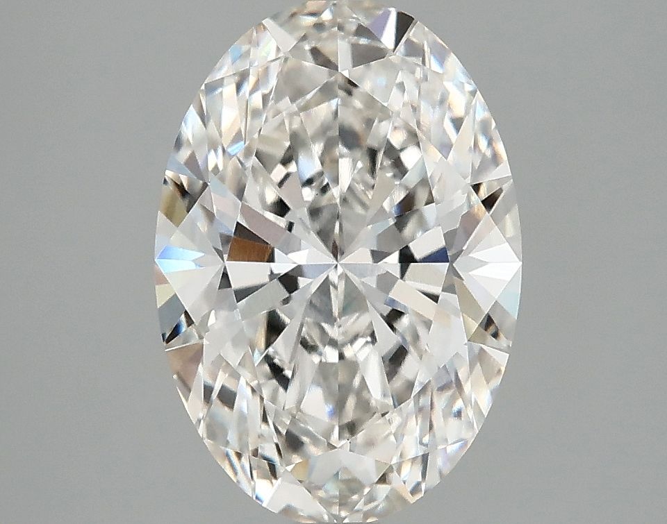3.09 ct. oval Lab Grown Diamond front image