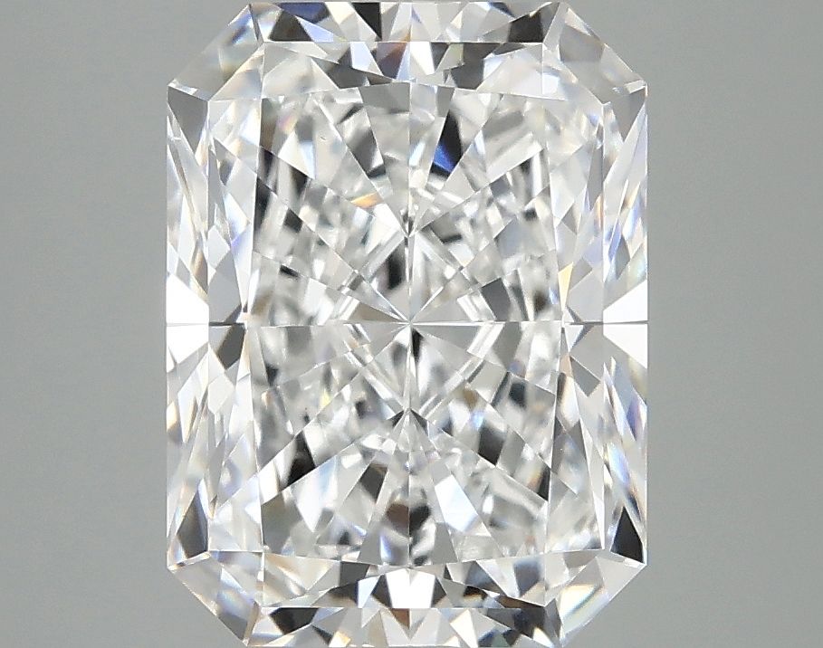 3.95 ct. radiant Lab Grown Diamond front image