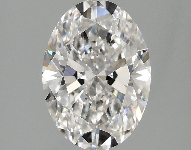 1.58 ct. oval Lab Grown Diamond front image