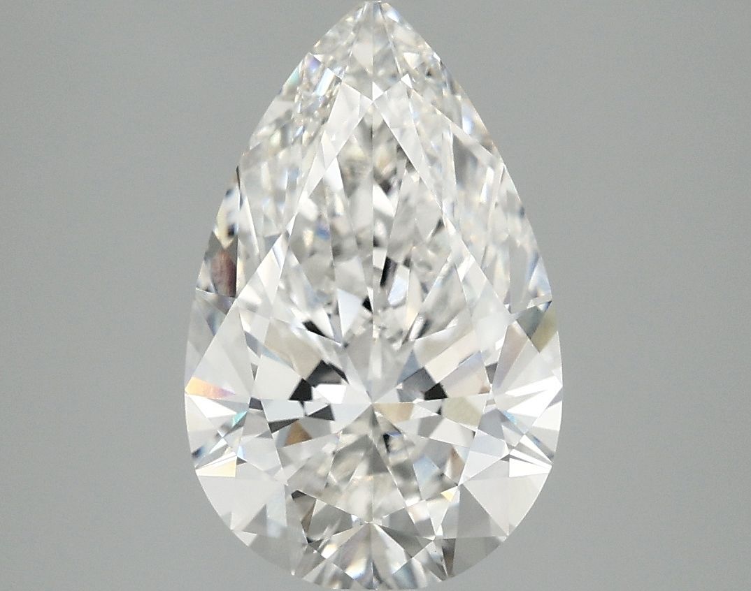 2.93 ct. pear Lab Grown Diamond front image