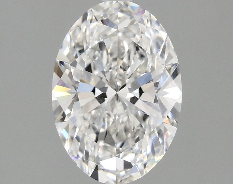 1.51 ct. oval Lab Grown Diamond front image