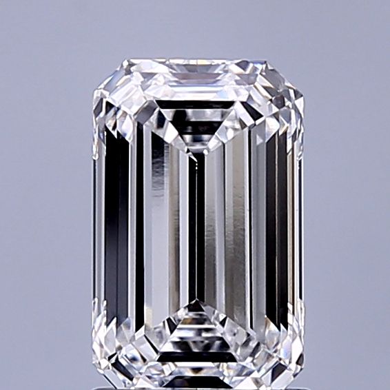 1.72 ct. emerald Lab Grown Diamond front image