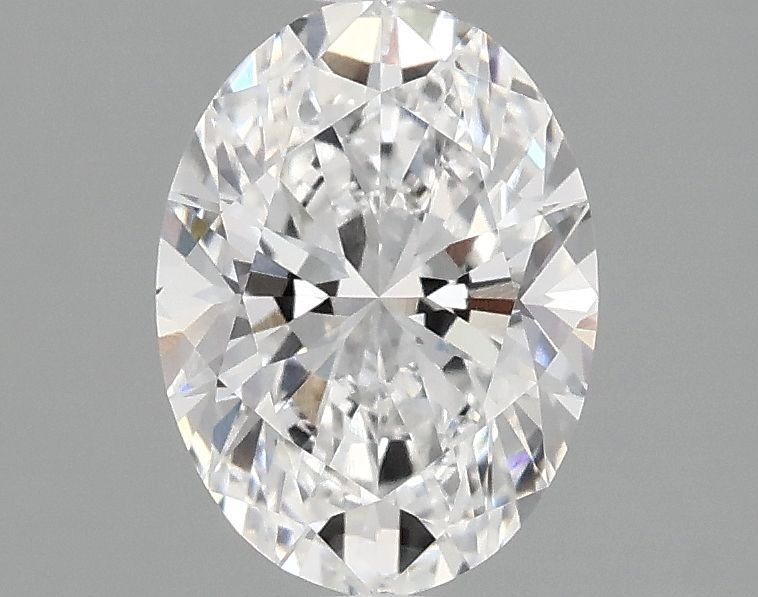 1.53 ct. oval Lab Grown Diamond front image