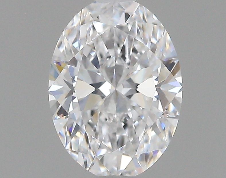 0.76 ct. oval Lab Grown Diamond front image