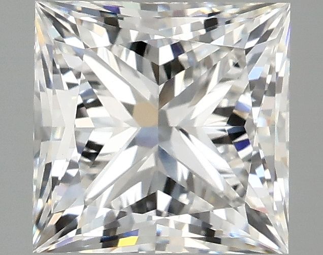 2.54 ct. princess Lab Grown Diamond front image