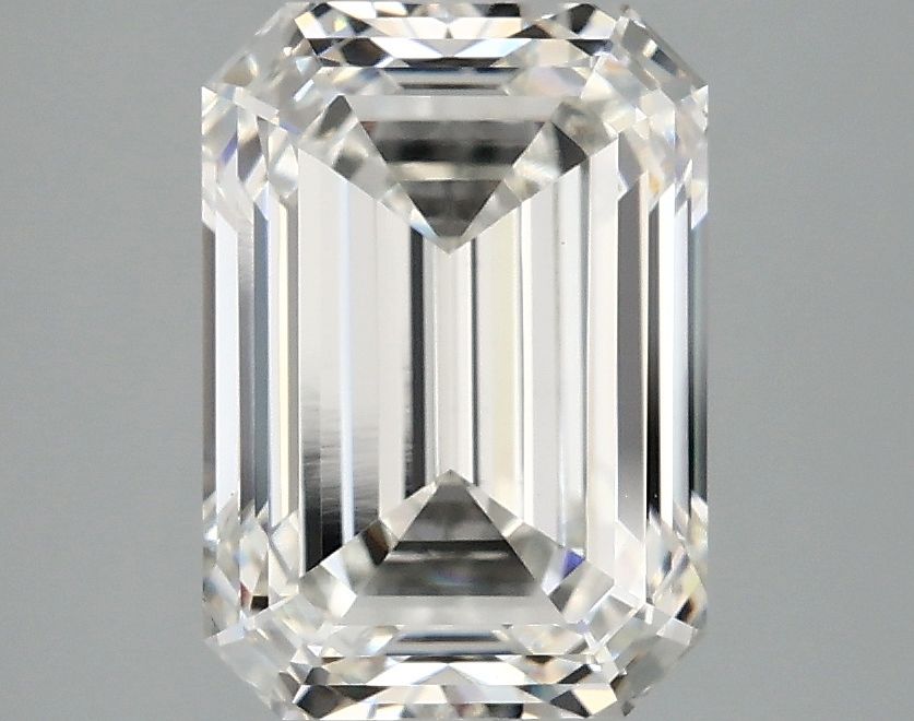 3.06 ct. emerald Lab Grown Diamond front image