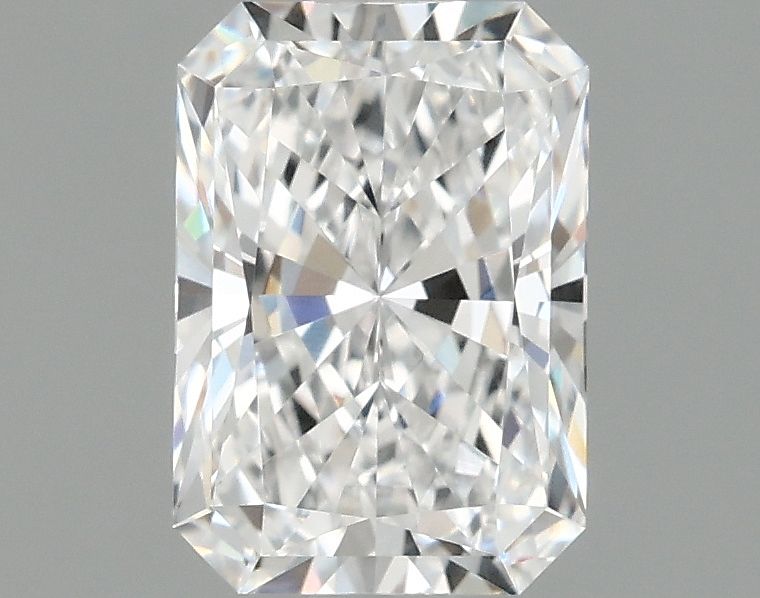 1.10 ct. radiant Lab Grown Diamond front image