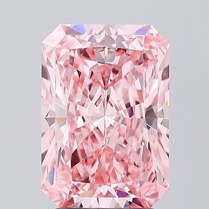 3.03 ct. radiant Lab Grown Diamond front image